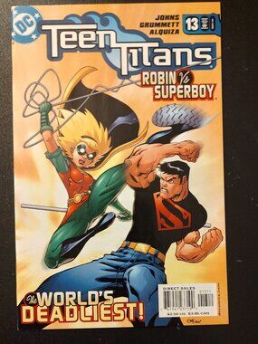 TEEN TITANS #13 (SEPT 2004) "Beast Boys and Girl," WRITTEN BY GEOFF JOHNS